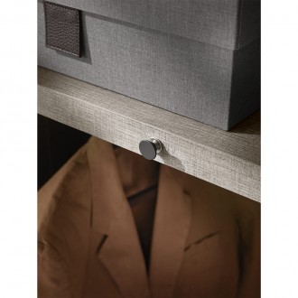 Висувна вішалка Salice (VE80DAVA10C3B) титан