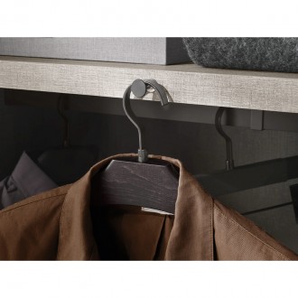 Висувна вішалка Salice (VE80DAVA10C3B) титан