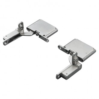 Прихована петля Salice AIR Soft close 105° (CEL6XE9XXV) обробка нікель Прихована петля Salice AIR Soft close 105° (CEL6XE9XXV) обробка нікель