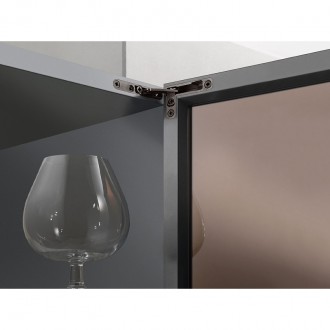 Прихована петля Salice AIR Soft close 105° (CEL6XE9XXV) обробка нікель