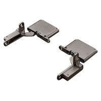 Петля AIR Soft close 105° (CEL6XE6XXV) оздоблення титан