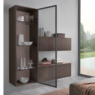 Петля AIR Soft close 105° (CEL6XE6XXV) оздоблення титан