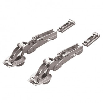 Барний стопор із доводчиком Salice Pacta (FRBKFEPISN9)