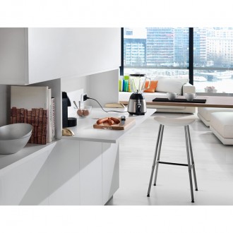 Барный стопор с доводчиком Salice Pacta (FRBKFEPISN9)