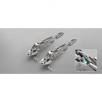 Барный стопор с доводчиком Salice Pacta (FRBKFEPSSN9)