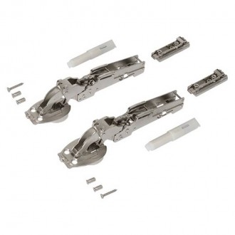 Барний стопор із доводчиком Salice Pacta (FRBKFEXISN9)