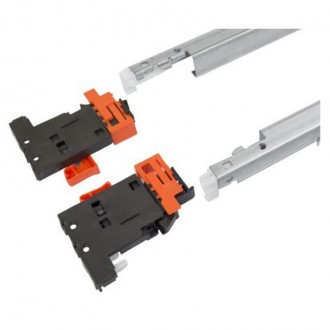 Замок для напрямних прихованого монтажу SALICE CLIP (1075000010100)