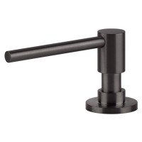 Дозатор Gessi 29660#707 PVD черный металл брашированный