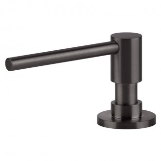 Дозатор Gessi 29660#707 PVD черный металл брашированный