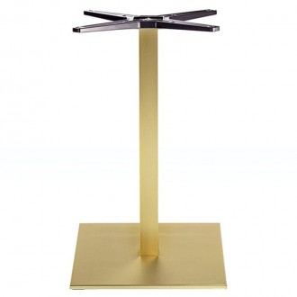 Опора для стола Scab Design Tiffany 730 мм (5182 OS) латунь