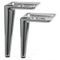 Мебельная ножка Ipea Angelo (20FANGC150Z) хром