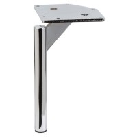 Мебельная ножка Ipea Fleming (20FFLEC180Z) хром