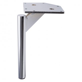 Мебельная ножка Ipea Fleming (20FFLEC180Z) хром Мебельная ножка Ipea Fleming (20FFLEC180Z) хром