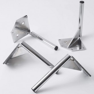 Мебельная ножка Ipea Fleming (20FFLEC180Z) хром Мебельная ножка Ipea Fleming (20FFLEC180Z) хром