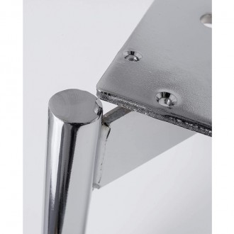 Мебельная ножка Ipea Fleming (20FFLEC180Z) хром Мебельная ножка Ipea Fleming (20FFLEC180Z) хром