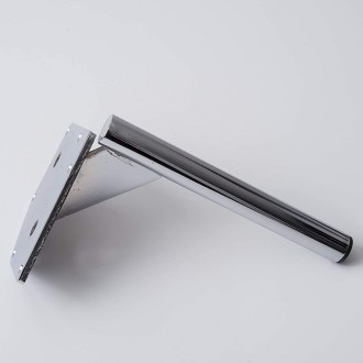 Мебельная ножка Ipea Fleming (20FFLEC180Z) хром Мебельная ножка Ipea Fleming (20FFLEC180Z) хром