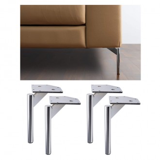 Мебельная ножка Ipea Fleming (20FFLEC180Z) хром Мебельная ножка Ipea Fleming (20FFLEC180Z) хром