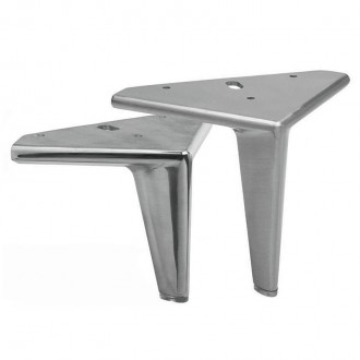 Мебельная ножка Ipea Smile (20ASMIL145S) полированный алюминий Мебельная ножка Ipea Smile (20ASMIL145S) полированный алюминий