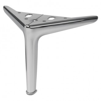 Мебельная ножка Ipea Molly (20FMOL1C150Z) хром Мебельная ножка Ipea Molly (20FMOL1C150Z) хром