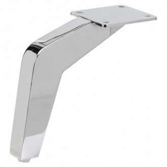 Меблева ніжка Ipea Fire (20FFIRC130Z) хром