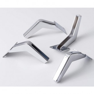 Мебельная ножка Ipea Fire (20FFIRC130Z) хром Мебельная ножка Ipea Fire (20FFIRC130Z) хром