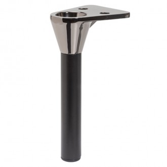 Мебельная ножка Ipea Cool (20ACOOGA180S-NN) черный никель Мебельная ножка Ipea Cool (20ACOOGA180S-NN) черный никель