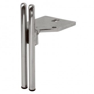 Мебельная ножка Ipea Tito (20FTITC120S) хром Мебельная ножка Ipea Tito (20FTITC120S) хром