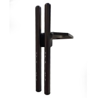 Мебельная ножка Ipea Tito (30FTITVP120S/50L) черный никель