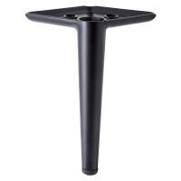 Мебельная ножка Ipea Angelo (30FANGVP150Z/50L) черный