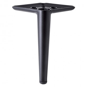 Мебельная ножка Ipea Angelo (30FANGVP150Z/50L) черный Мебельная ножка Ipea Angelo (30FANGVP150Z/50L) черный