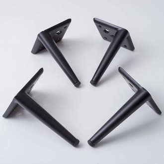 Мебельная ножка Ipea Angelo (30FANGVP150Z/50L) черный