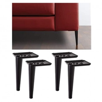 Мебельная ножка Ipea Angelo (30FANGVP150Z/50L) черный