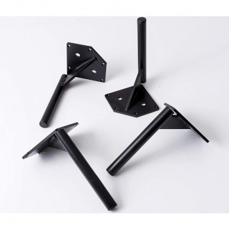 Мебельная ножка Ipea Fleming (30FFLEVP180Z/50L) черный