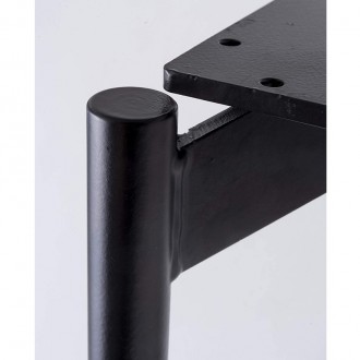 Мебельная ножка Ipea Fleming (30FFLEVP180Z/50L) черный