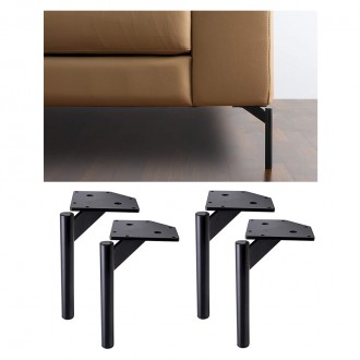 Мебельная ножка Ipea Fleming (30FFLEVP180Z/50L) черный