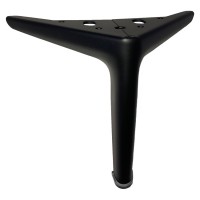 Мебельная ножка Ipea Molly (30FMOL1VP150/50L) черный