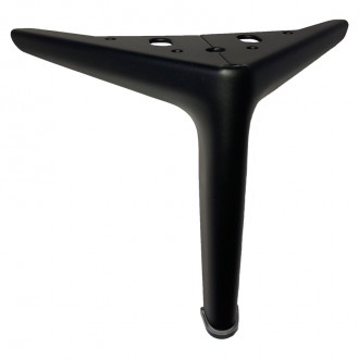 Мебельная ножка Ipea Molly (30FMOL1VP150/50L) черный Мебельная ножка Ipea Molly (30FMOL1VP150/50L) черный