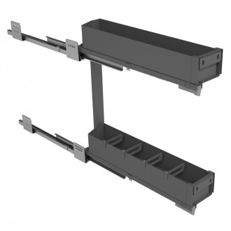 Карго выдвижная Sige Pro Line 002PRO150027ST в нижний шкаф