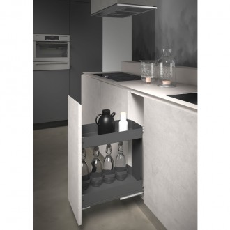 Карго выдвижная Sige Pro Line 004PRO300027ST в нижний шкаф