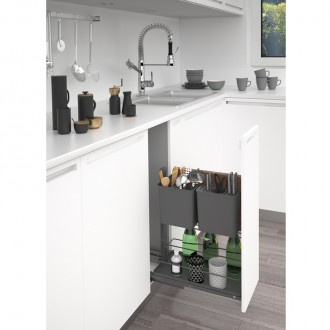 Карго выдвижная Sige Green Line 094G300100S в нижний шкаф