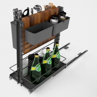 Карго выдвижная Sige Green Line 094G300100S в нижний шкаф