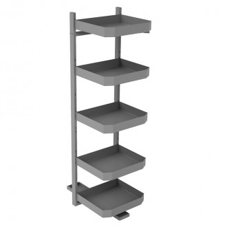 Выдвижная колонна Sige Pro Line AR295A00510 в шкаф 1880 мм