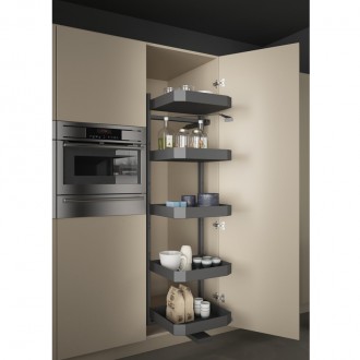 Выдвижная колонна Sige Pro Line AR295A00510 в шкаф 1880 мм