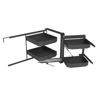 Волшебный уголок Sige Pro Line 350PRO900021T-D в нижний шкаф от 900 мм