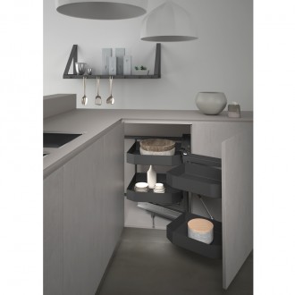 Волшебный уголок Sige Pro Line 350PRO900021T-D в нижний шкаф от 900 мм