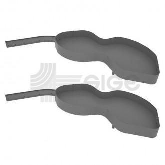 Комплект из 2 каруселей Sige Pro Line 371PRO450021T-D в шкаф от 900 мм