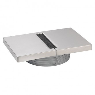 Кабельная заглушка ASA Plastici Square (040.041.00001)