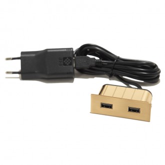 Встраиваемый USB-зарядный порт ASA Plastici VersaPick 060.29Z.00056