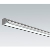 Навесной кухонный светильник KOS 450 (1950450N1B14) 5,28W белый свет, цвет - алюминий