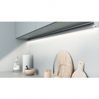 Навесной кухонный светильник KOS 450 (1950450N1B14) 5,28W белый свет, цвет - алюминий